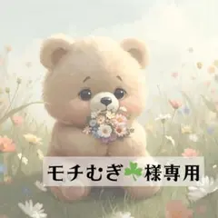 【モチむぎ☘︎︎様専用】