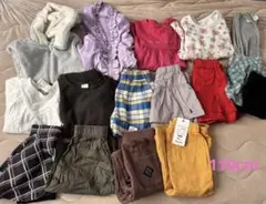 女の子おまとめ売り110cm SERAPH .イーストボーイ他