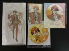 にじさんじ 北見遊征 アニメイトカフェ アクスタ 箔押し 缶バッジ コースター