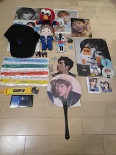 SHINee ジョンヒョン ぬいぐるみ 新品 アガジョン ネームストラップ