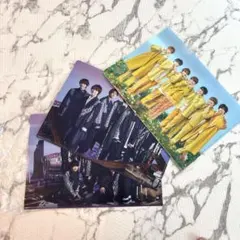 なにわ男子　クリアファイル3枚セット