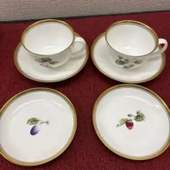 NIKKO カップ・ソーサー 2客セット