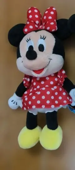 ミッキー・ミニー ビーンズコレクション　ぬいぐるみペア