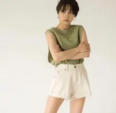searoomlynn コットンショートパンツのサムネイル