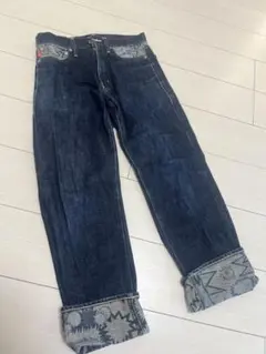 STUSSY× ROUGH RUGGEDデニムパンツのサムネイル