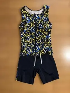 【一度のみ着用】ワコール フィットネス水着 セパレート（9M）日本製のサムネイル