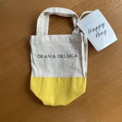 DEAN & DELUCA Happy Bag ミニトートバッグ