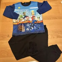 スーパーマリオ パジャマセット 120cm