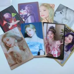 twice 特典トレカ　ダヒョンセット