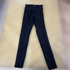 フィットネス用ハイウエストレギンス 黒