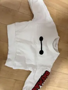 バースデイ フタフタ ディズニー ベイマックス トレーナー 90