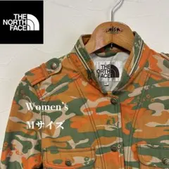 THE NORTH FACE カモフラ柄ジャケット レディースMのサムネイル