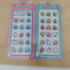 しずくちゃんアクリルシール2枚セット