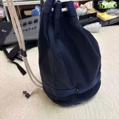 hobo 巾着型 プールバック ネイビーのサムネイル