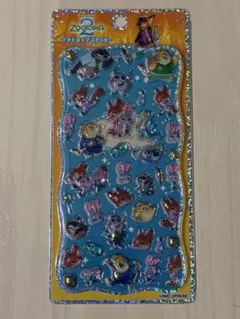 正規品 ズートピア2 プチドロップステッカー