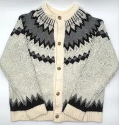 BAYFLOW ベイフロー トップス カーディガン ノルディック柄