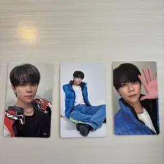 アイドルカード 3枚セット READY TO POP!（藤牧京介）