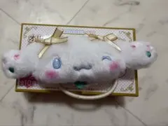 ファミマ イコラブシナモン ぬいぐるみヘアゴム 諸橋紗夏