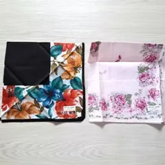 モリハナエ　ハンカチ　2枚セット　未使用匿名発送のサムネイル
