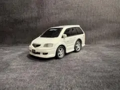 ⭐️ドライブタウン　マツダ　MPV 白のサムネイル