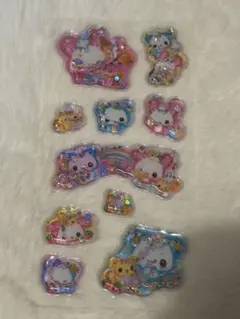 ハッピーマーチ ウォーターシール