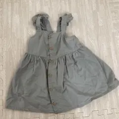 フリル　ジャンパースカート　12-18m ベビー　ガールズ