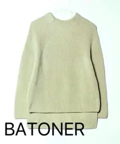 【BATONER】バトナー ニット レディース BEAMSのサムネイル