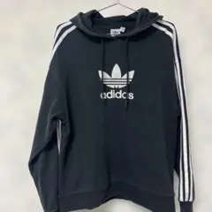 ☆①adidas パーカー　Sサイズ☆