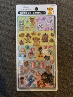 正規品　ディズニーボンボンドロップシール　クラシック