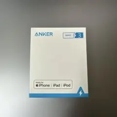 Anker PowerLine II 3-in-1 ケーブル 0.9m