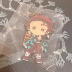 鬼滅の刃　〜無限列車編〜　竈門炭次郎　ラバーストラップ