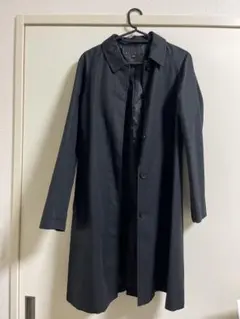 ブラック トレンチコート レディース