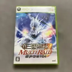 真・三国無双MULTI RAID スペシャル xbox360 Q