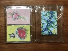 【美品】フォトフレーム　2個　ハガキサイズ