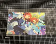 2wink あんスタ 10周年 展示会 入場特典 ポストカード ポスカ