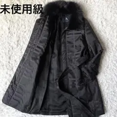 ＊大きいサイズ【バーバリーロンドン】ジャケット シャドーチェック ブラック ４２ 大きいサイズ【バーバリーロンドン】ジャケット シャドーチェック