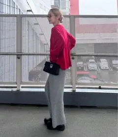 【CIAOPANIC TYPY】リブニットスカート