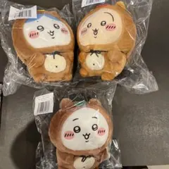 ちいかわ たぬきだもんくじ B賞　うさぎ　ハチワレ　うさぎ　コンプセット