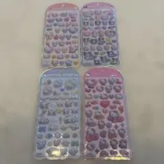 サンリオコットンパフィセット　正規品