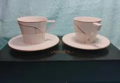 イブサンローラン　コーヒーカップ＆ソーサー2客
