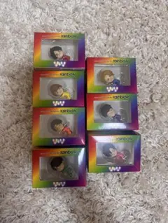 WEST. ミニフィギュア 7種セット WEST．》ミニフィギュア - メルカリ