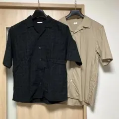 UNIQLO GU 半袖シャツ 2枚セット M Lのサムネイル