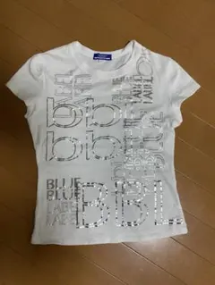 Burberry Blue Label ロゴTシャツ ホワイト 38のサムネイル