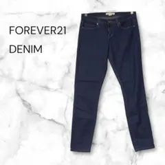 FOREVER21 スキニーデニム 26 ローライズ レディース ジーンズS〜M