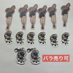まじめにヤバシティ まじヤバ アクリルチャーム 鬱先生 シャオロン