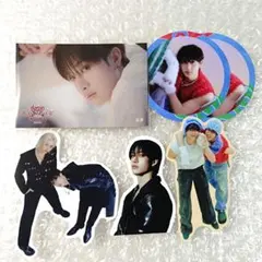【匿名配送】StrayKids ステッカーセット バンチャン