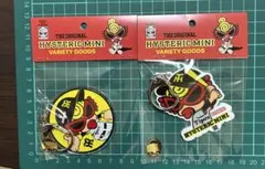 hysteric mini 阪神タイガース コラボ アクキー ステッカー 新品 HYSTERIC MINI 阪神タイガース アクキー ステッカー セット ③ - メルカリ