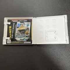 ポケットモンスター ムーン 箱のみ ソフトなし カビゴンカード付き