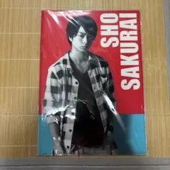 Sho Sakurai クリアファイル ARASHI LIVE TOUR