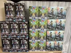 最新作　BANDAI 機動戦士Gundam ジークアクス フィギュア まとめ売り